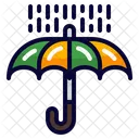 Paraguas Icono