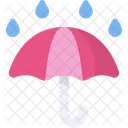 Paraguas Lluvia Proteccion Icono