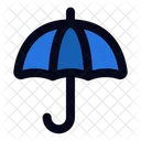 Paraguas Proteccion Lluvia Icon