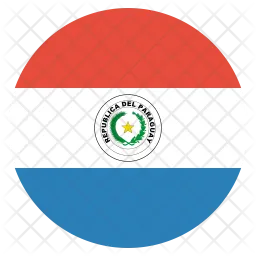 Paraguay Flag Icône