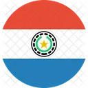 パラグアイ、国旗、国 アイコン