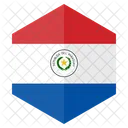 Flag Hexagon Hexagon Flag Icon