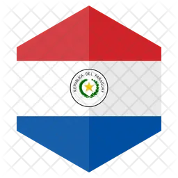 Paraguay Flag Icon