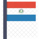 Paraguay National Country Icon