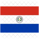 Flag Country Paraguay Icon