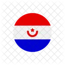 Paraguay Country Flag Flag Icon