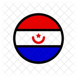 Paraguay Flag Icon