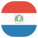 パラグアイ、国立、国 アイコン