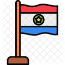 Paraguay Flag National Flag Icon