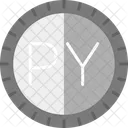 Paraguay Dial Code Dial Code Country Code Icon