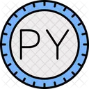 Paraguay Dial Code Dial Code Country Code Icon