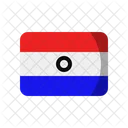 Paraguay flag  Icon