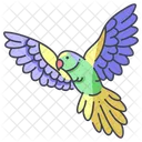 Parakeet Ringneck Wildlife Icon