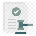 Multitasking Case Law Advocacy Icon