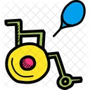 Paralimpico Juegos Paralimpicos Tenis Icono
