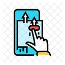Parallax Scrolling Ux 아이콘