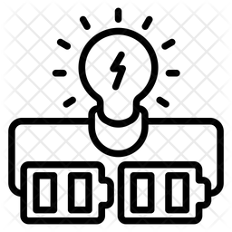 Parallel Icon - Download in Line Style