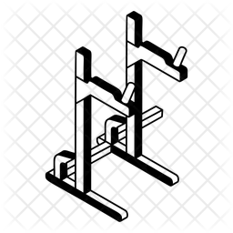 Parallel bar  Icon