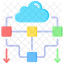 Parallel Server Synchronization Icon
