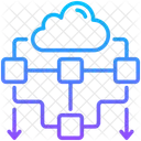 Parallel Server Synchronization Icon