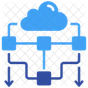 Parallel Server Synchronization Icon
