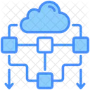 Parallel Server Synchronization Icon