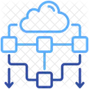 Parallel Server Synchronization Icon