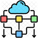 Parallel Server Synchronization Icon
