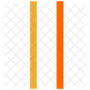 Parallel Lines Parallelism Icon