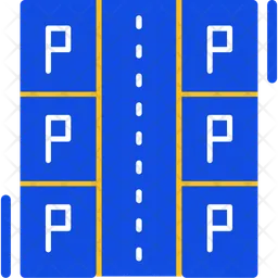 Parallel Parking  Icon