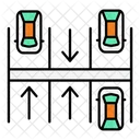 Parallel parking  Icon