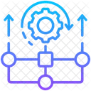 Parallel Processing Gear System Icon