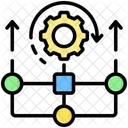 Parallel Processing Gear System Icon
