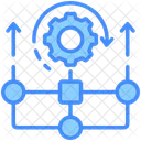 Parallel Processing Gear System Icon