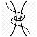 Parallel World Dimention Wormhole Icon