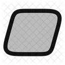 Parallelogram Icon