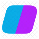 Parallelogram Icon