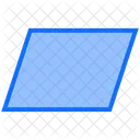 Parallelogram  Icon