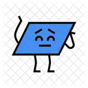 Parallelogram  Icon