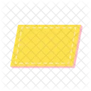 Design Parallelogram Geometric Icon
