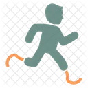 Paralympic Sport Run Icon