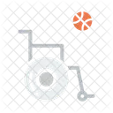 Paralympics Basketball Paralympic Icon