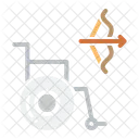 Paralympics Handicapped Disabled Icon