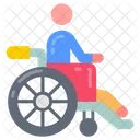 Paralysis Hemiplegia Palsy Icon