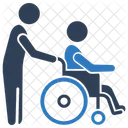 Paralyzed Patient  Icon