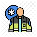 Paramedic Ambulance Doctor Icon