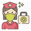 Paramedic Professions Professional Icon