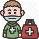 Paramedic Rescue Medical Icon