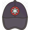 Paramedic Cap Health Personal Cap Cap Icon