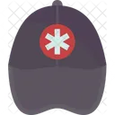 Paramedic Cap  Icon